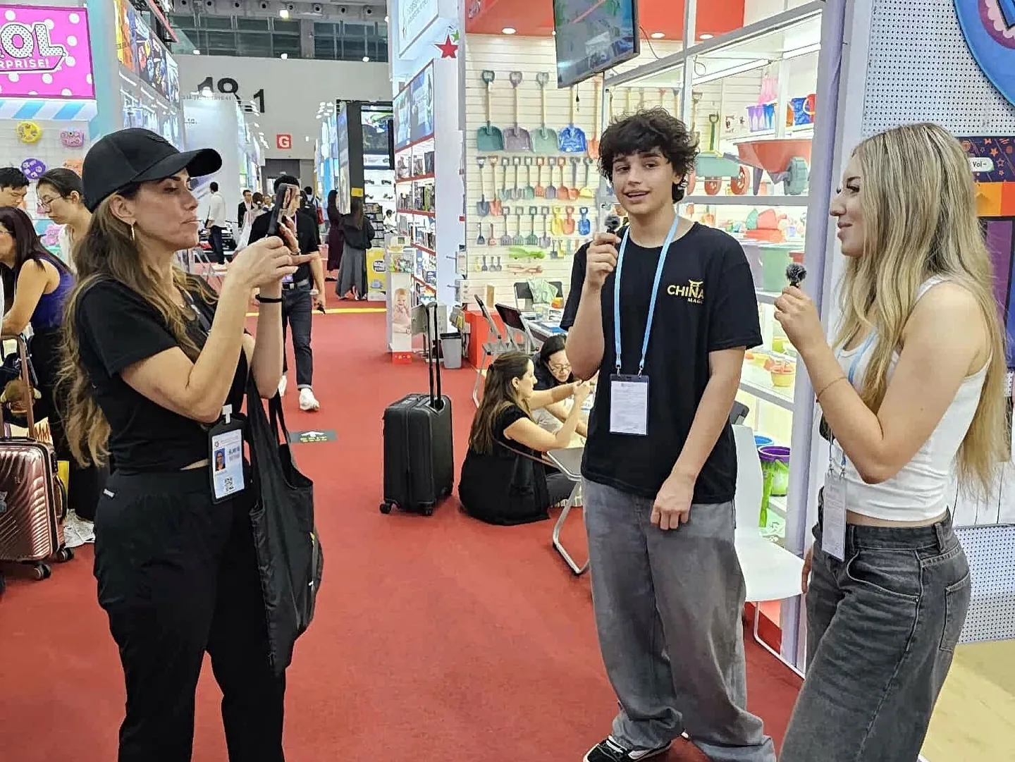 Titan operators sourcing in China