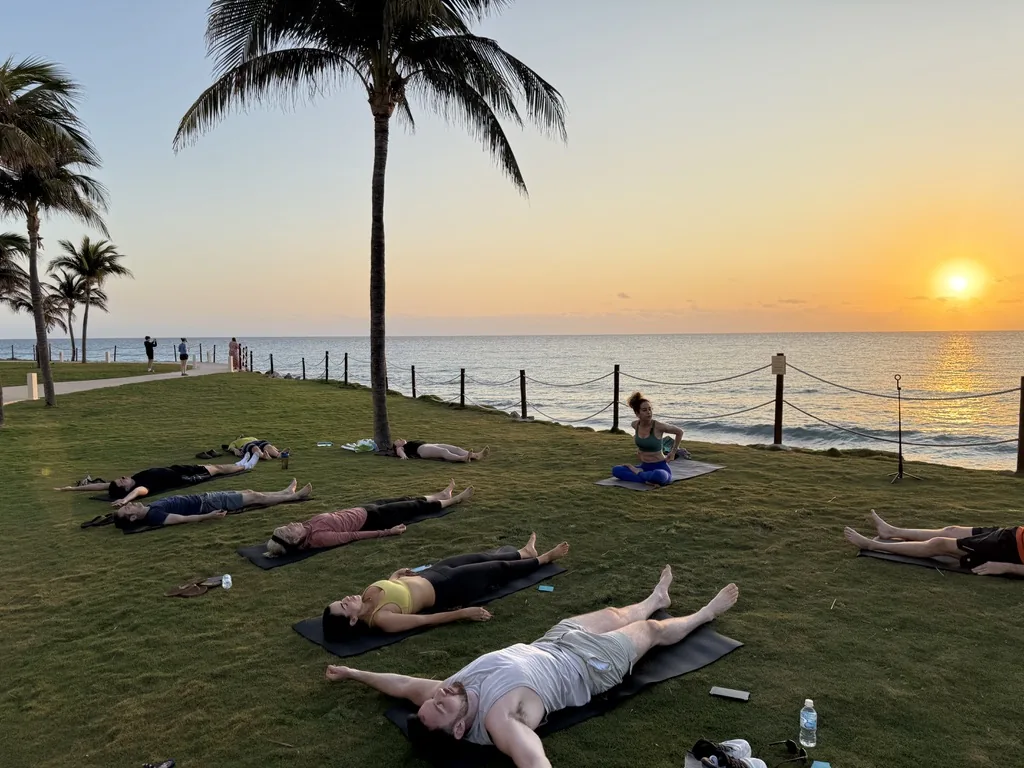 Titan members at the Cancun conference