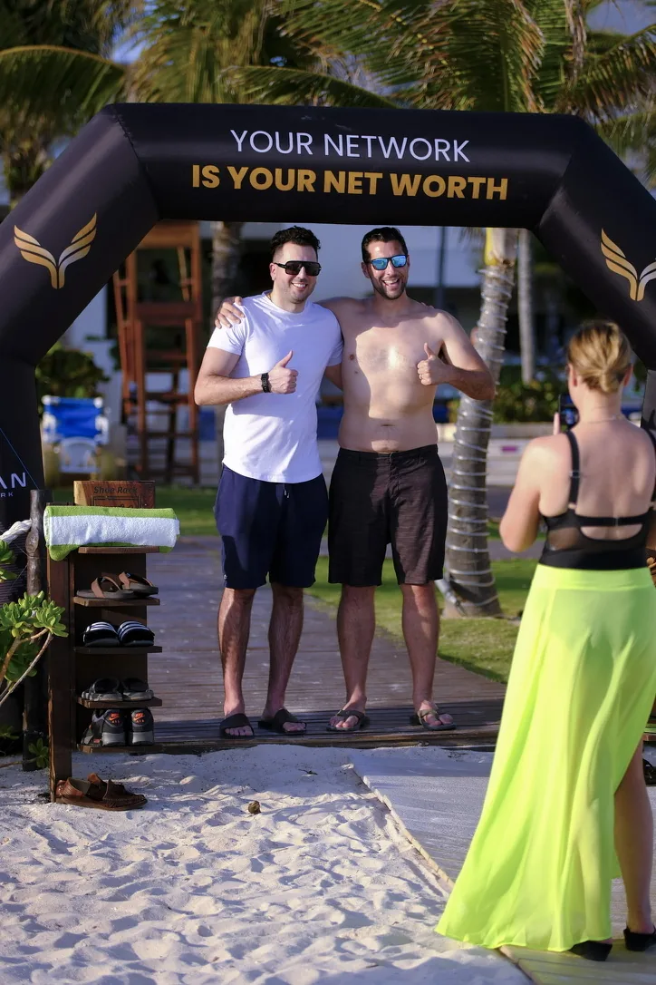 Titan Cancun event