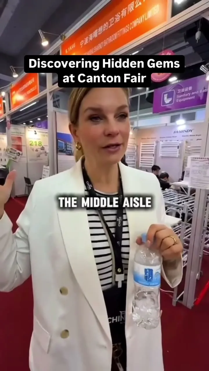 A Titan operator finding winning products at the Canton Fair