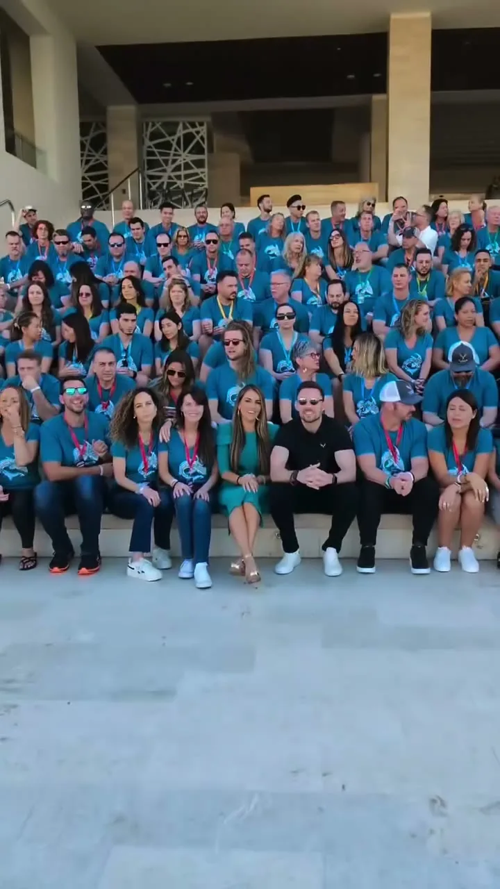 Footage from five years of members-only masterminds in Cancun