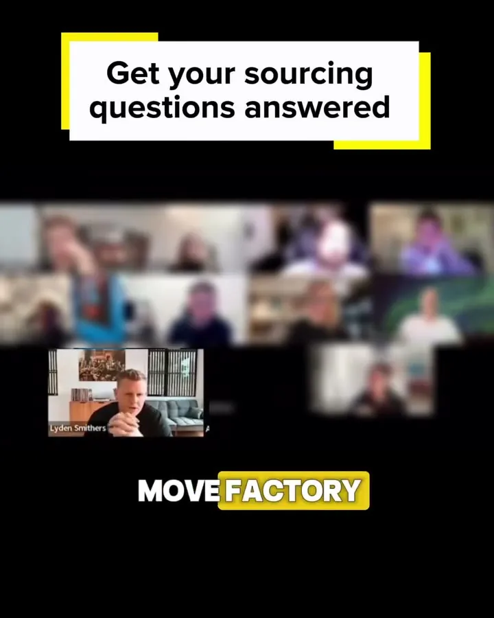 A China Magic mentor answering a member's sourcing questions