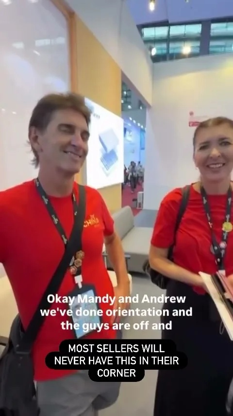 A China Magic moment at the Canton Fair: Members sourcing on the Canton Fair floor