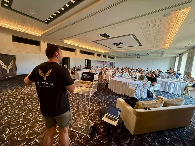Titan Mastermind in Greece