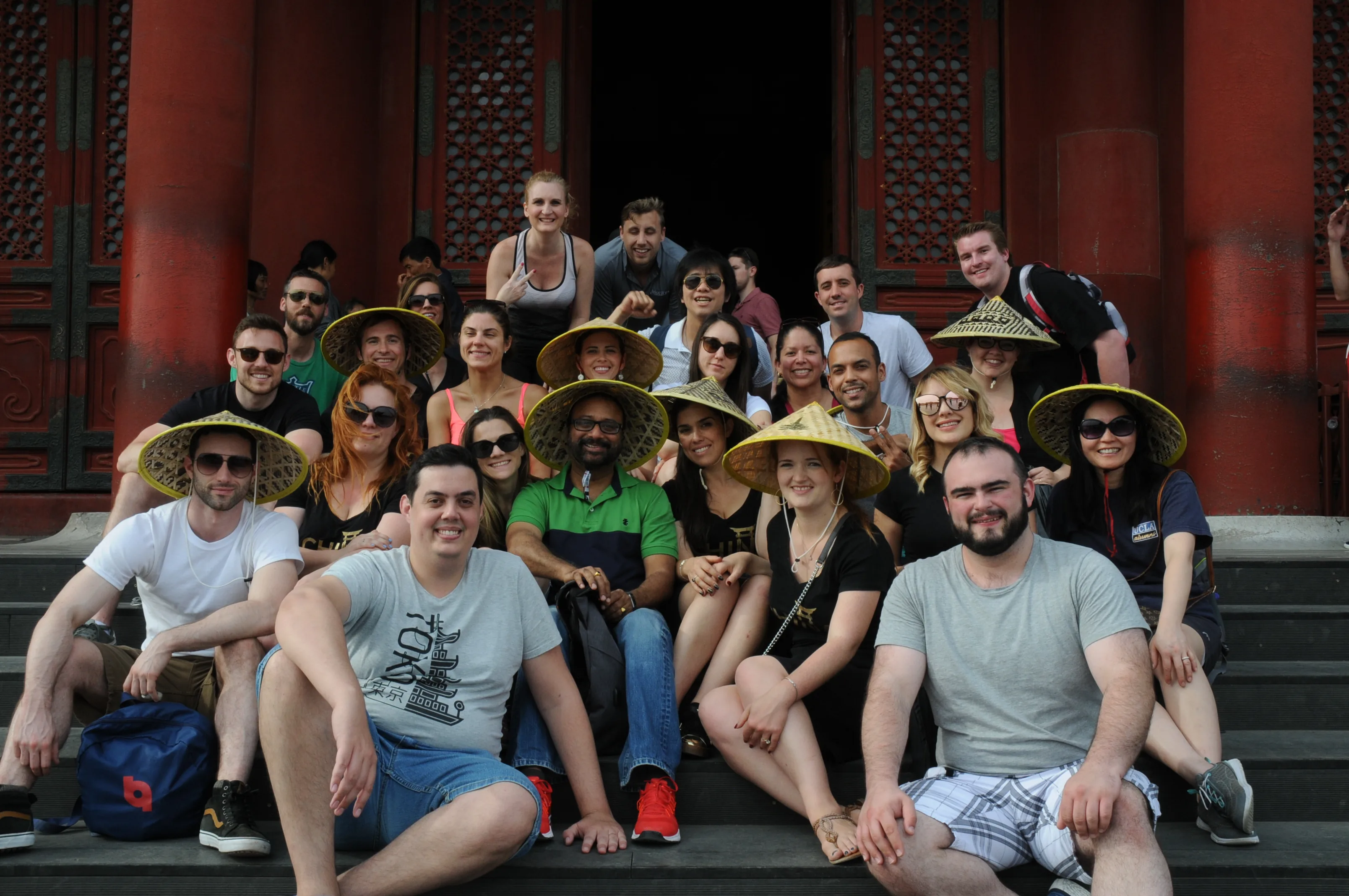 Titan members on the China sourcing trip