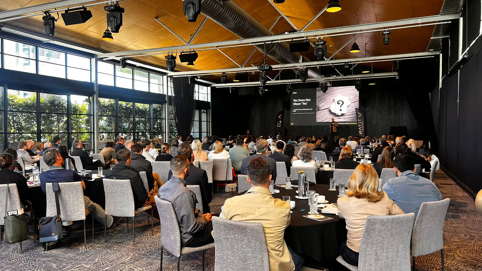 Inside a Titan mastermind session