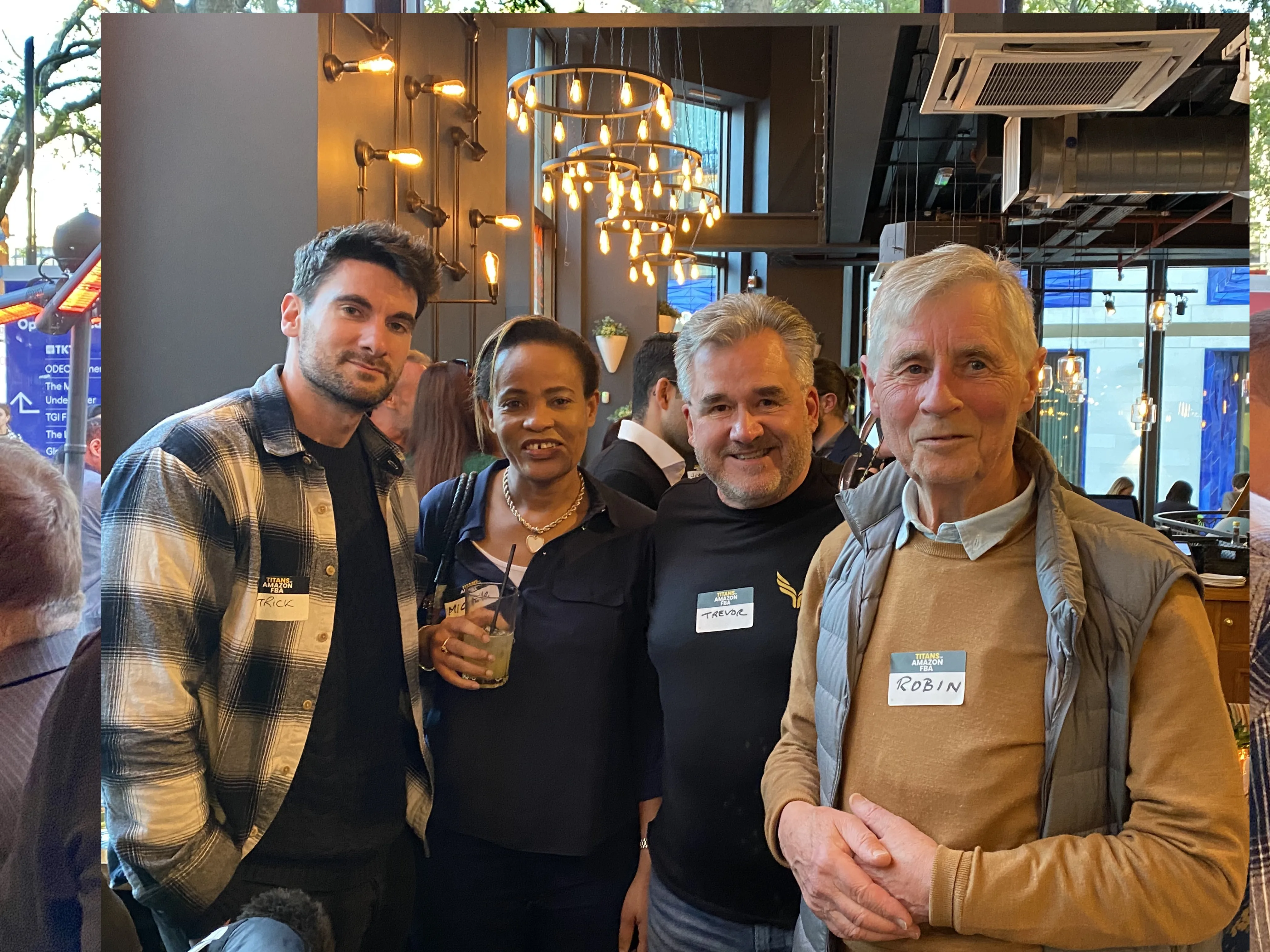 Operators at a Titan meetup