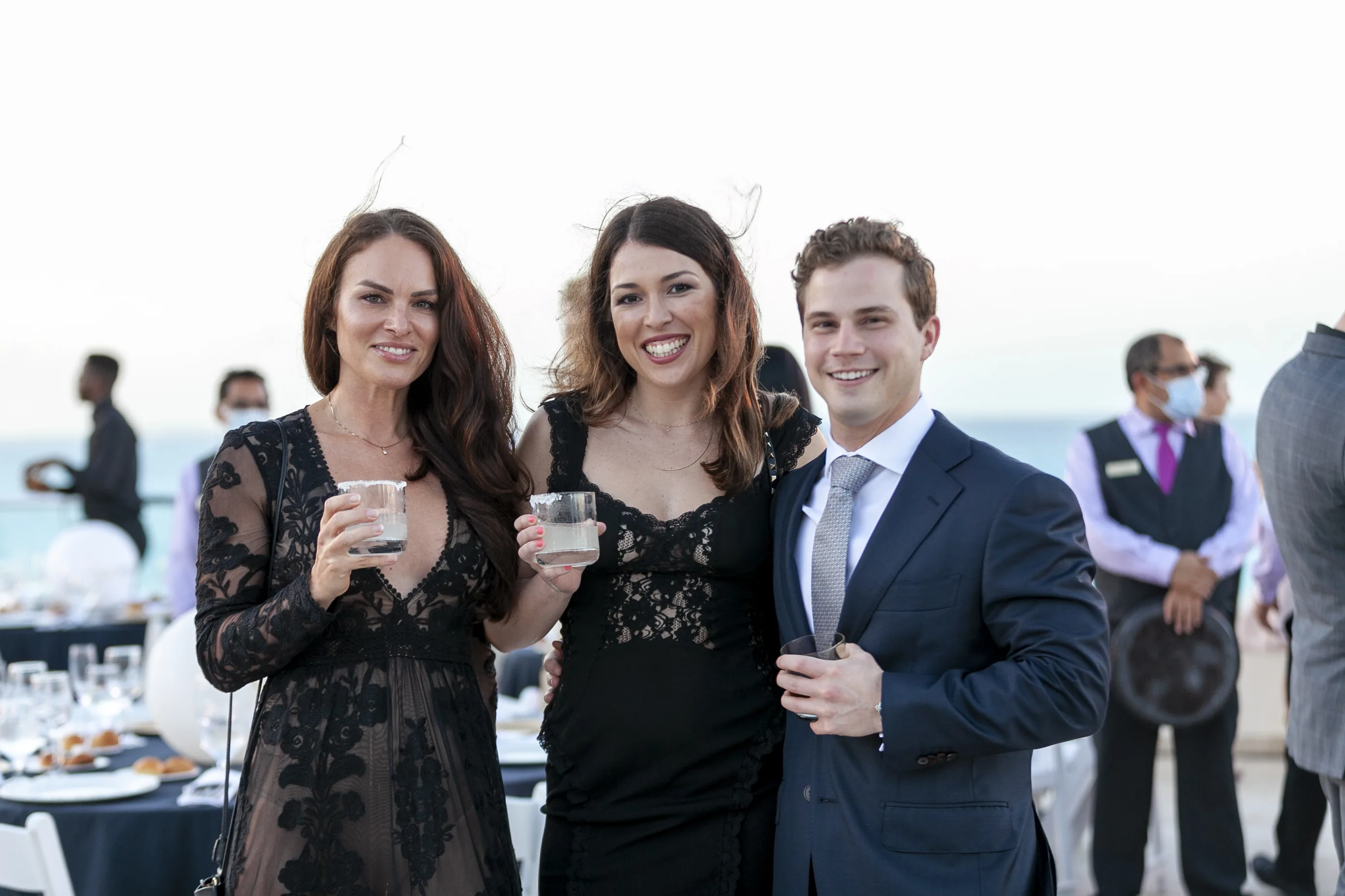 Members at a Titan event