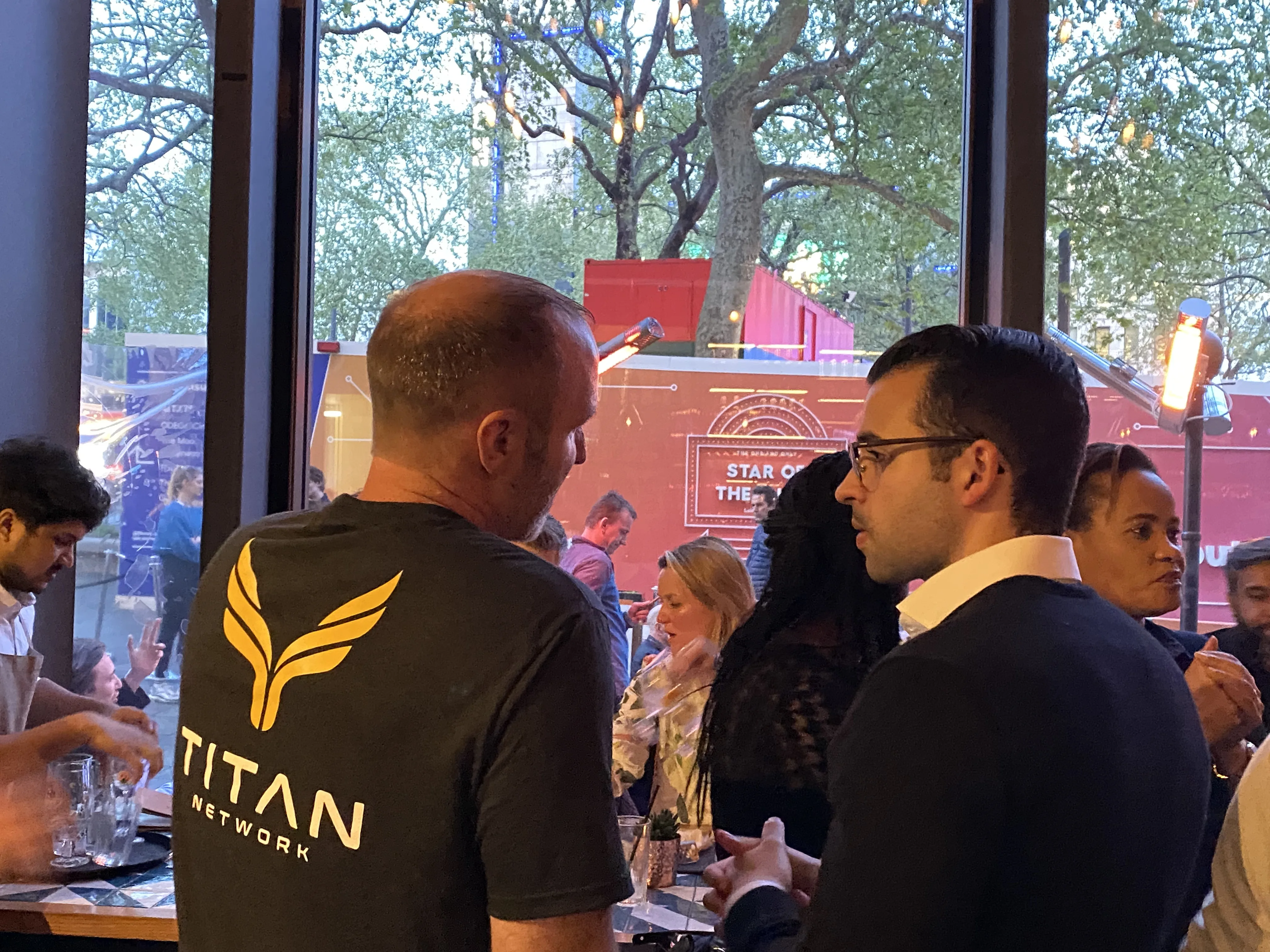 Titan operators networking