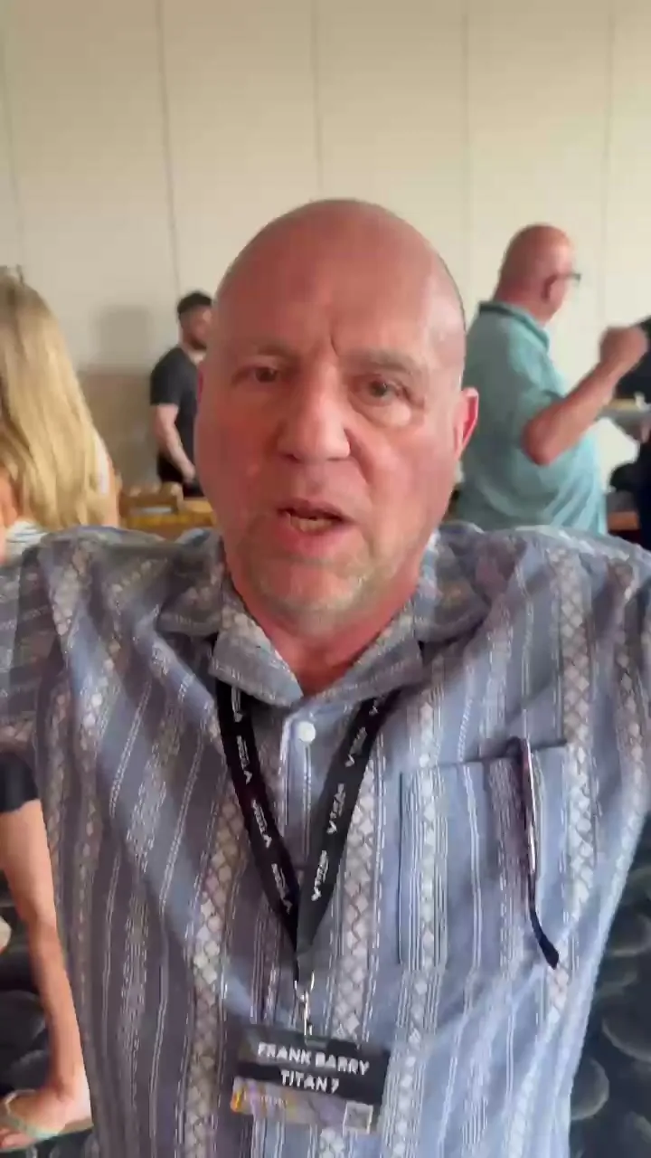 Frank Barry, a Titan member, shares his story